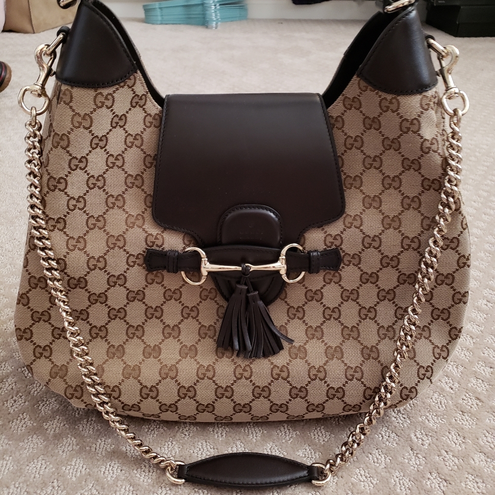 ***SOLD***AUTHENTIC GUCCI HOBO